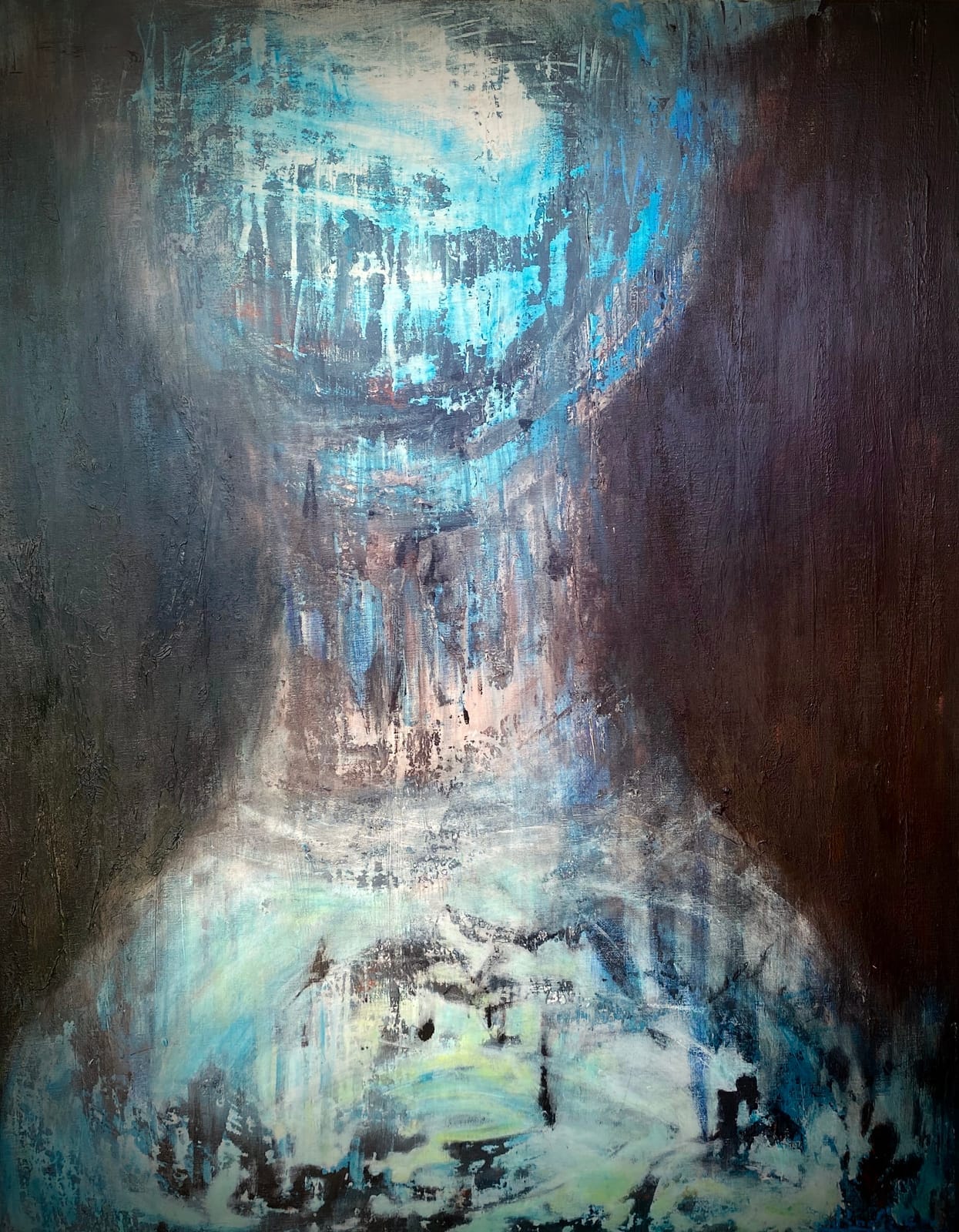 Le fantôme bleu — Jacqueline Rocheteau